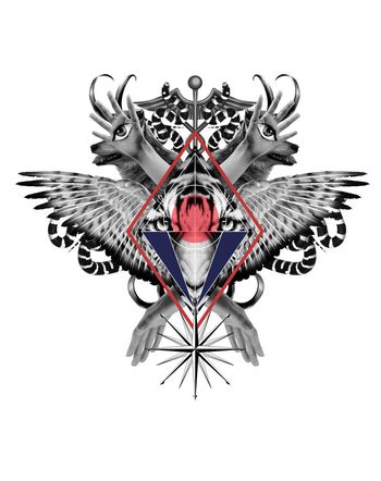 532074-创意虎头翅膀