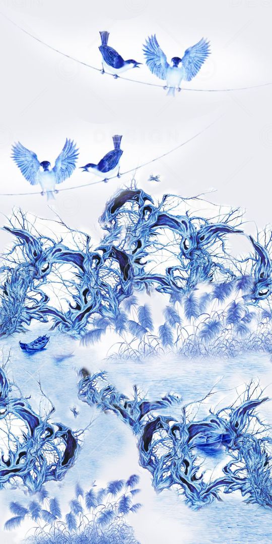 流行时尚印花华亿平台图片