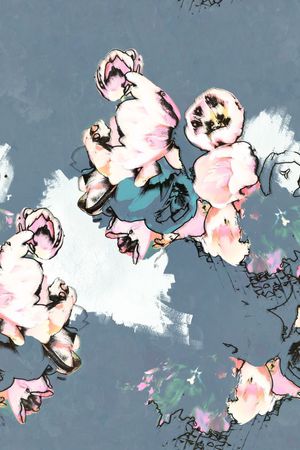 抽象印花华亿平台图片