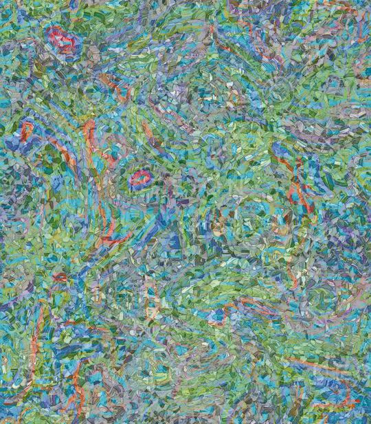 几何印花华亿平台图片