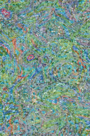 几何印花华亿平台图片