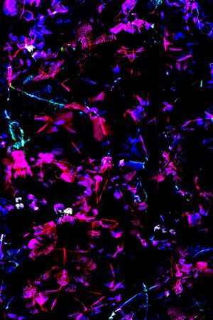 抽象梦境印花华亿平台图片