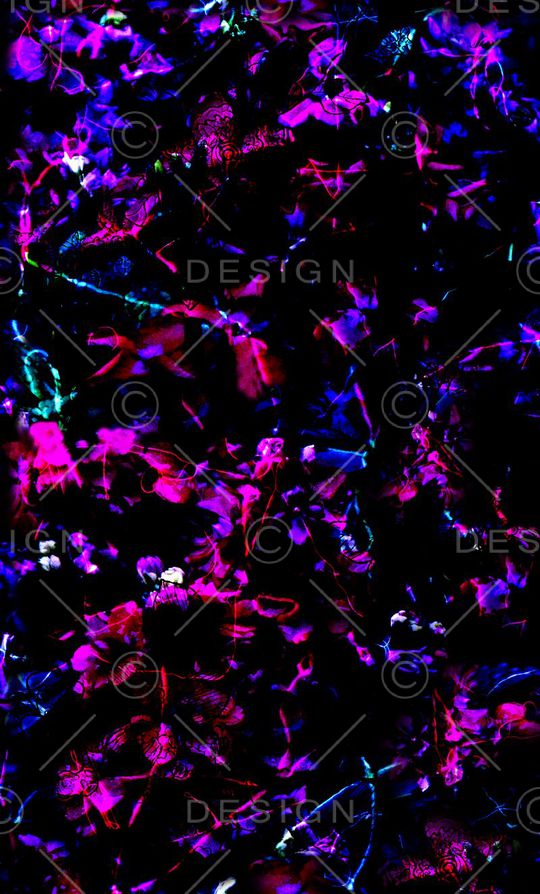 抽象梦境印花华亿平台图片