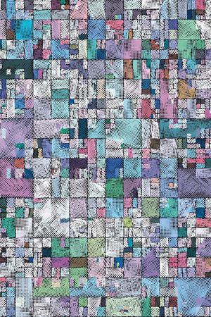 线条印花华亿平台图片