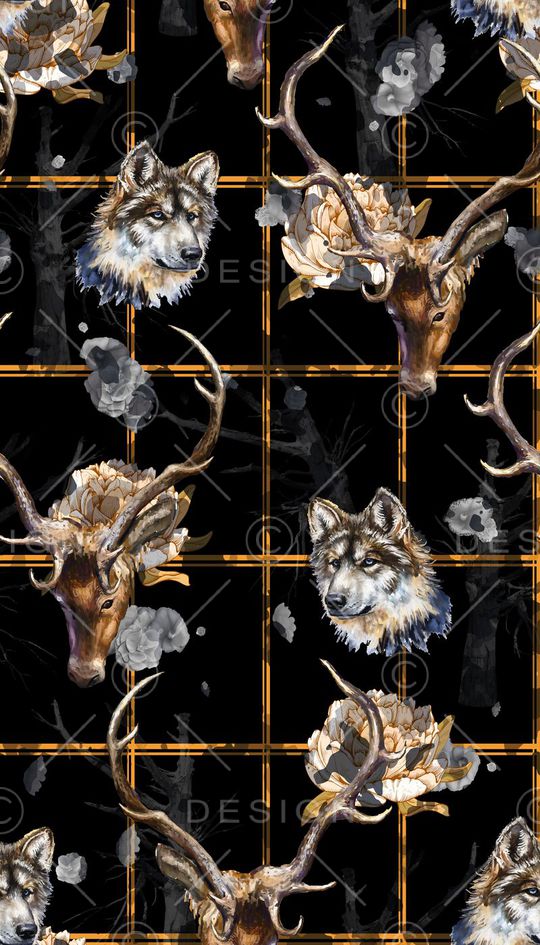 时尚潮流印花华亿平台图片