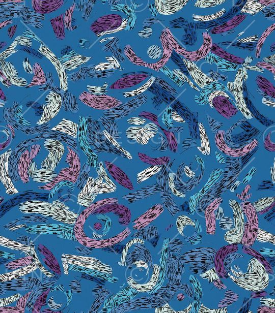 线条印花华亿平台图片