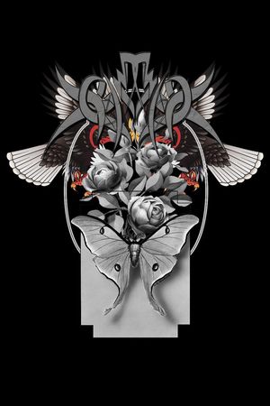 潮流印花华亿平台图片