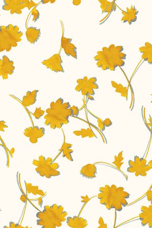 小野菊印花华亿平台图片