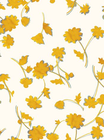 小野菊印花华亿平台图片