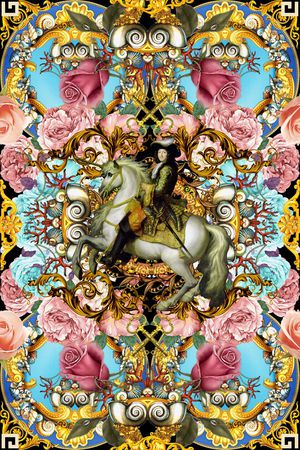 大牌女装面料 大牌男士衬衫面料印花华亿平台图片