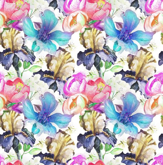 时尚流行优雅印花华亿平台图片