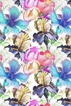 时尚流行优雅印花华亿平台图片