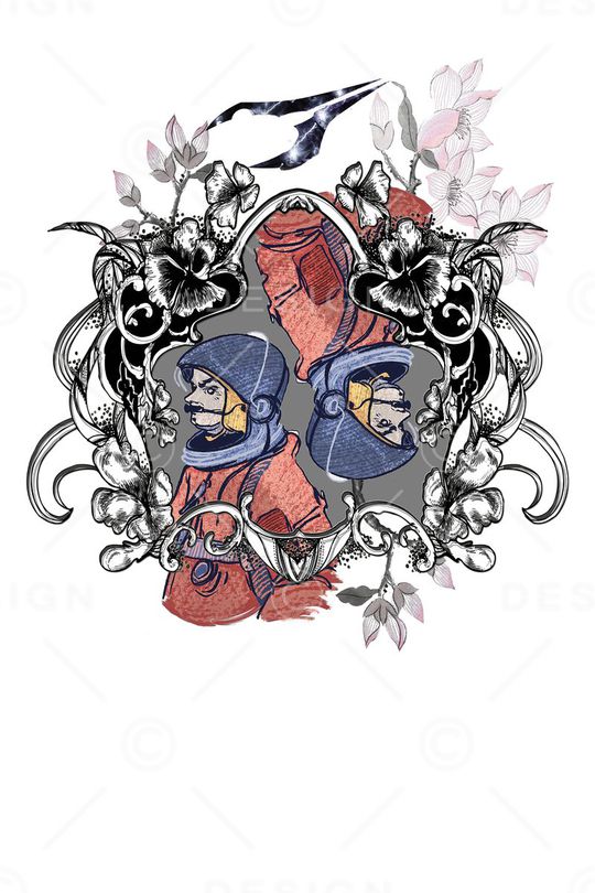 t恤华亿平台印花华亿平台图片