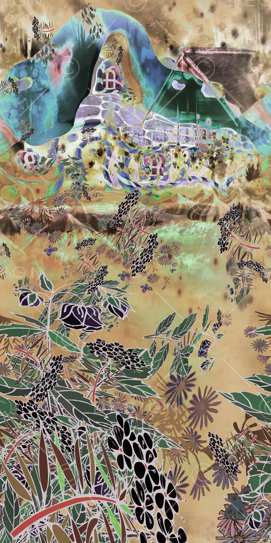 定位花印花华亿平台图片