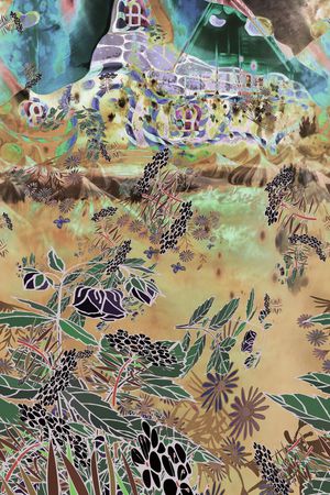 定位花印花华亿平台图片