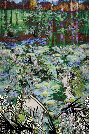 定位花印花华亿平台图片