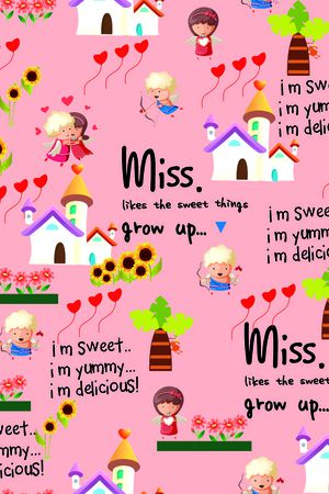 卡通印花华亿平台图片