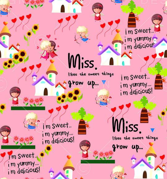 卡通印花华亿平台图片