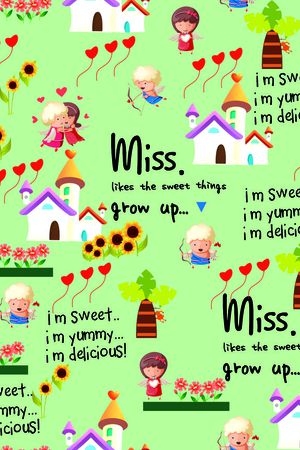 卡通印花华亿平台图片