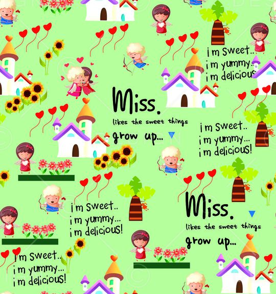 卡通印花华亿平台图片