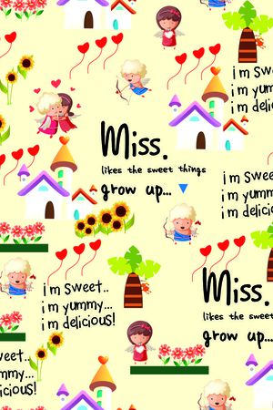 卡通印花华亿平台图片