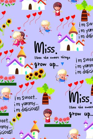 卡通印花华亿平台图片