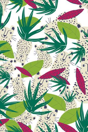 卡通印花华亿平台图片