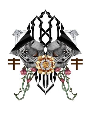 t恤华亿平台印花华亿平台图片