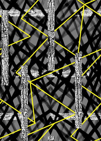 532293-抽象格子坚条肌理纹几何图案