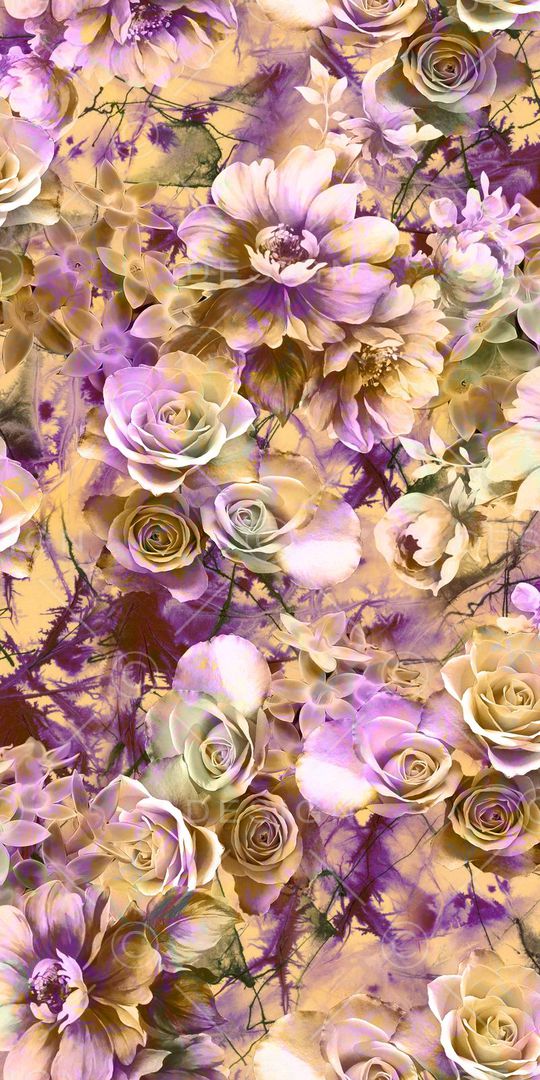 复古朦胧印花华亿平台图片