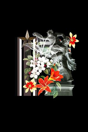 男装T恤卫衣印花华亿平台图片