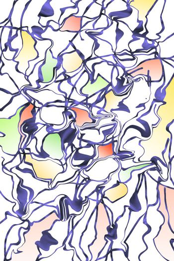 532305-几何抽象华亿平台   