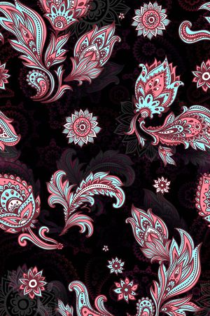 欧式花纹印花华亿平台图片