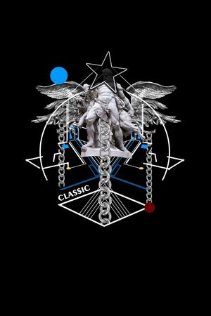 时尚印花华亿平台图片