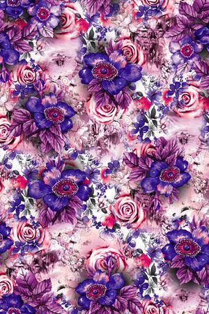 花朵印花华亿平台图片