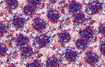 花朵印花华亿平台图片