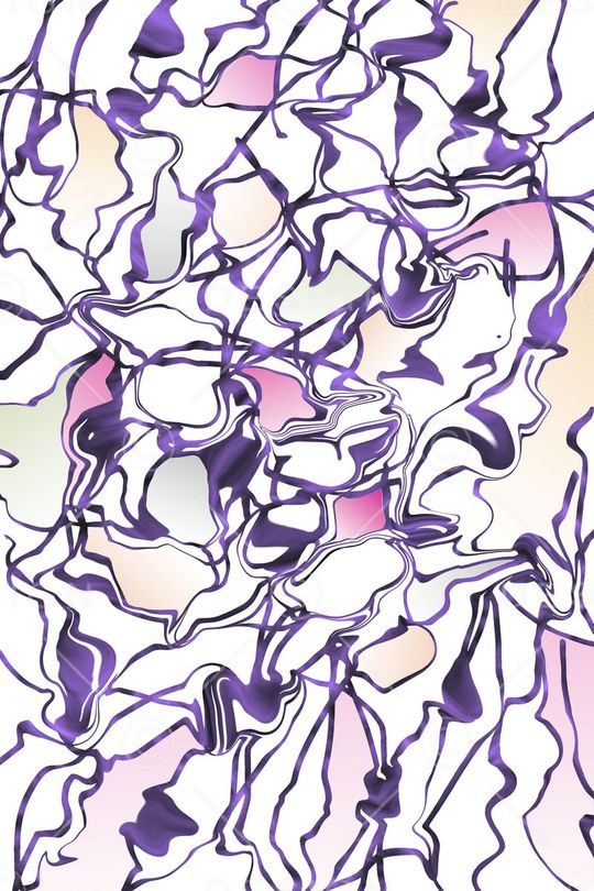 抽象印花华亿平台图片