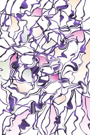 抽象印花华亿平台图片