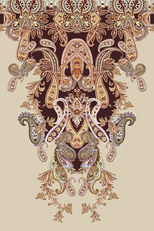 民族风印花华亿平台图片