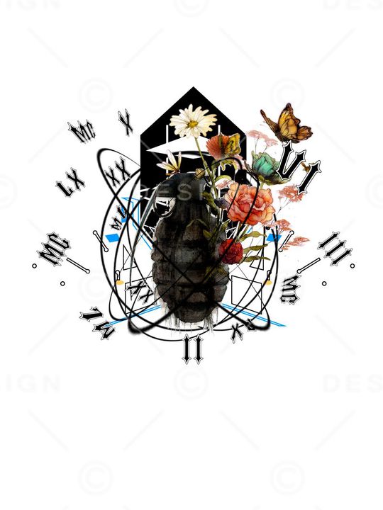 时尚印花华亿平台图片