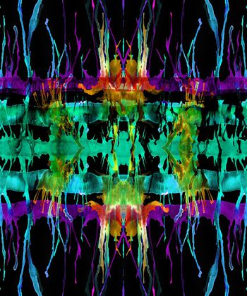 532350-抽象炫彩系列[一] 秋冬 卫衣 衬