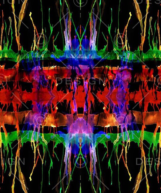 抽象印花华亿平台图片