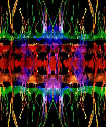 532351-抽象炫彩系列[一] 秋冬 卫衣 衬