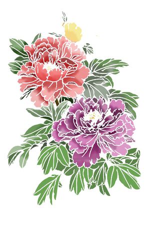 传统印花华亿平台图片