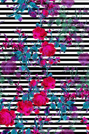 欧式印花华亿平台图片