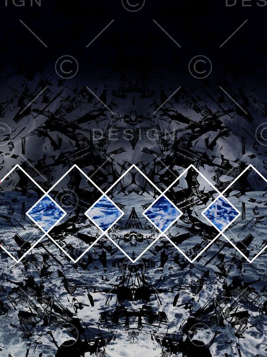 抽象印花华亿平台图片