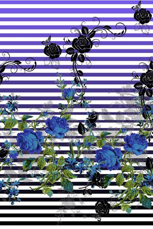 欧式印花华亿平台图片