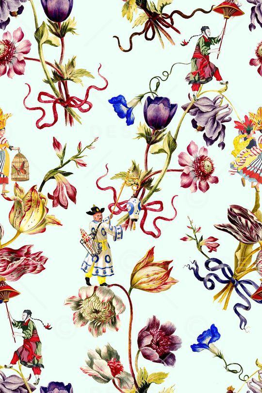 时尚印花华亿平台图片