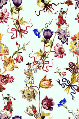 时尚印花华亿平台图片