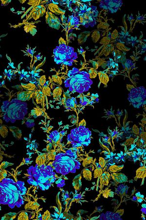 欧式印花华亿平台图片